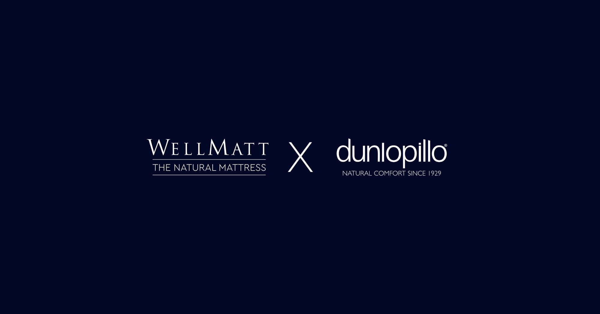 Dünyaca ünlü Dunlopillo konforu, WellMatt doğallığıyla buluştu!