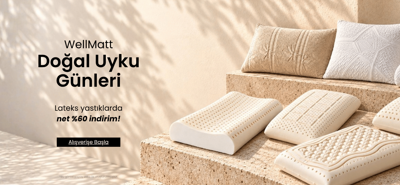 Wellmatt doğal yastıklar