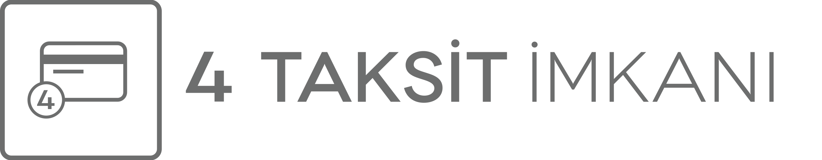 4 taksit